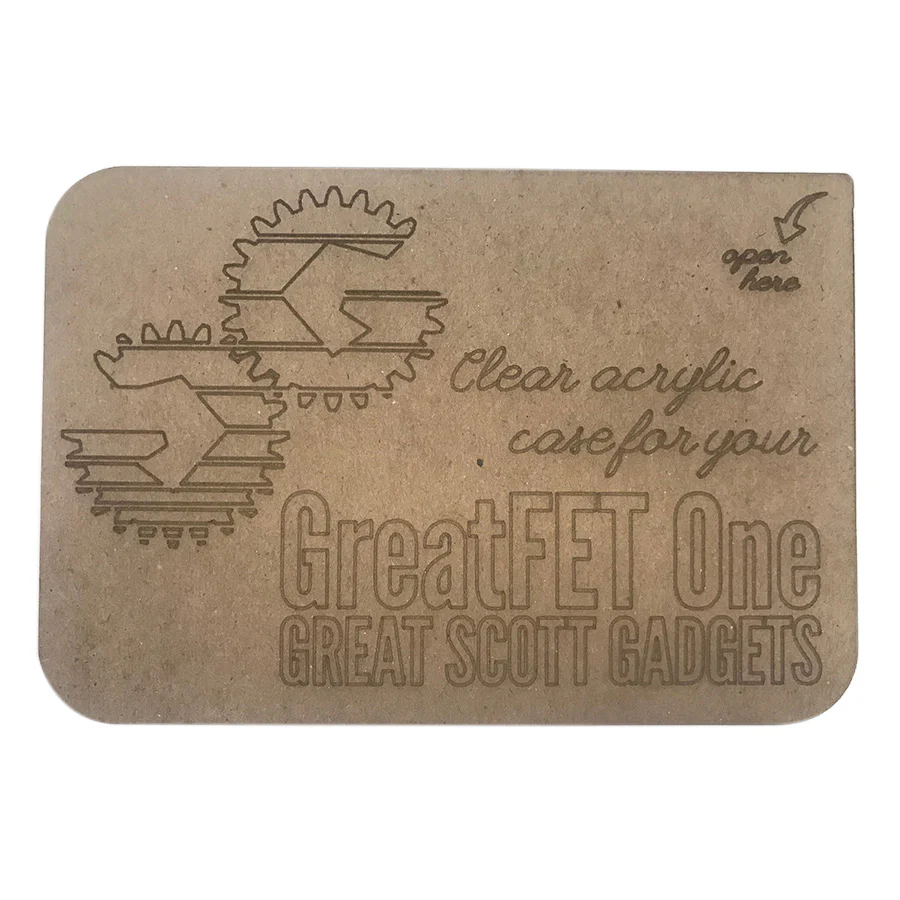 Acrylic Case for GreatFET One - Image 2