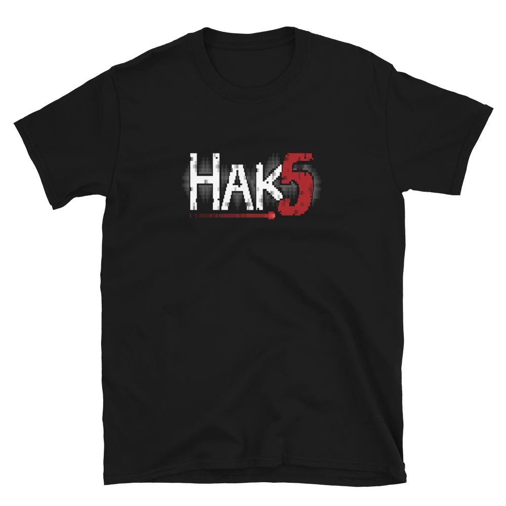 Hak5 ANSI Tee - Image 4