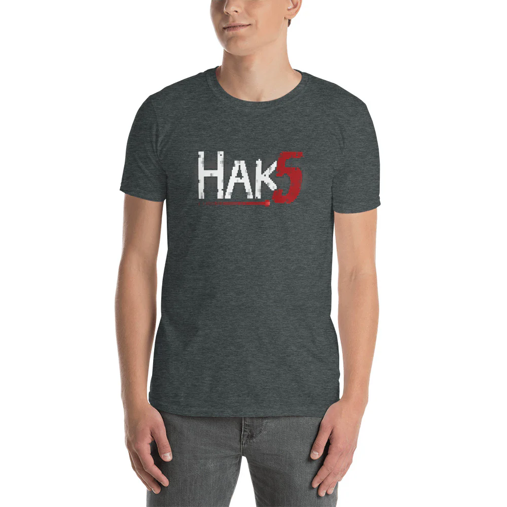 Hak5 ANSI Tee - Image 5