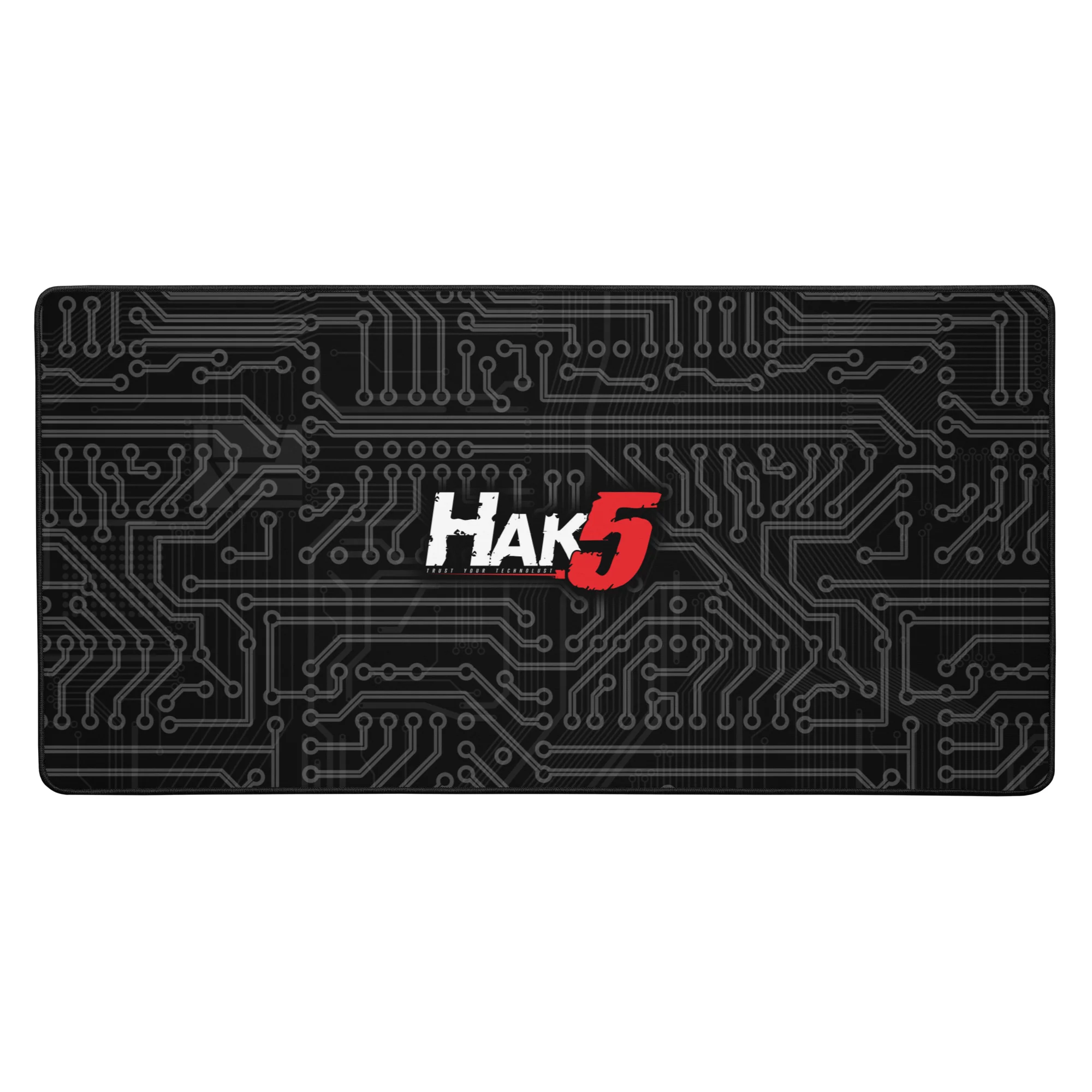 Hak5 Center Circuit Desk mat