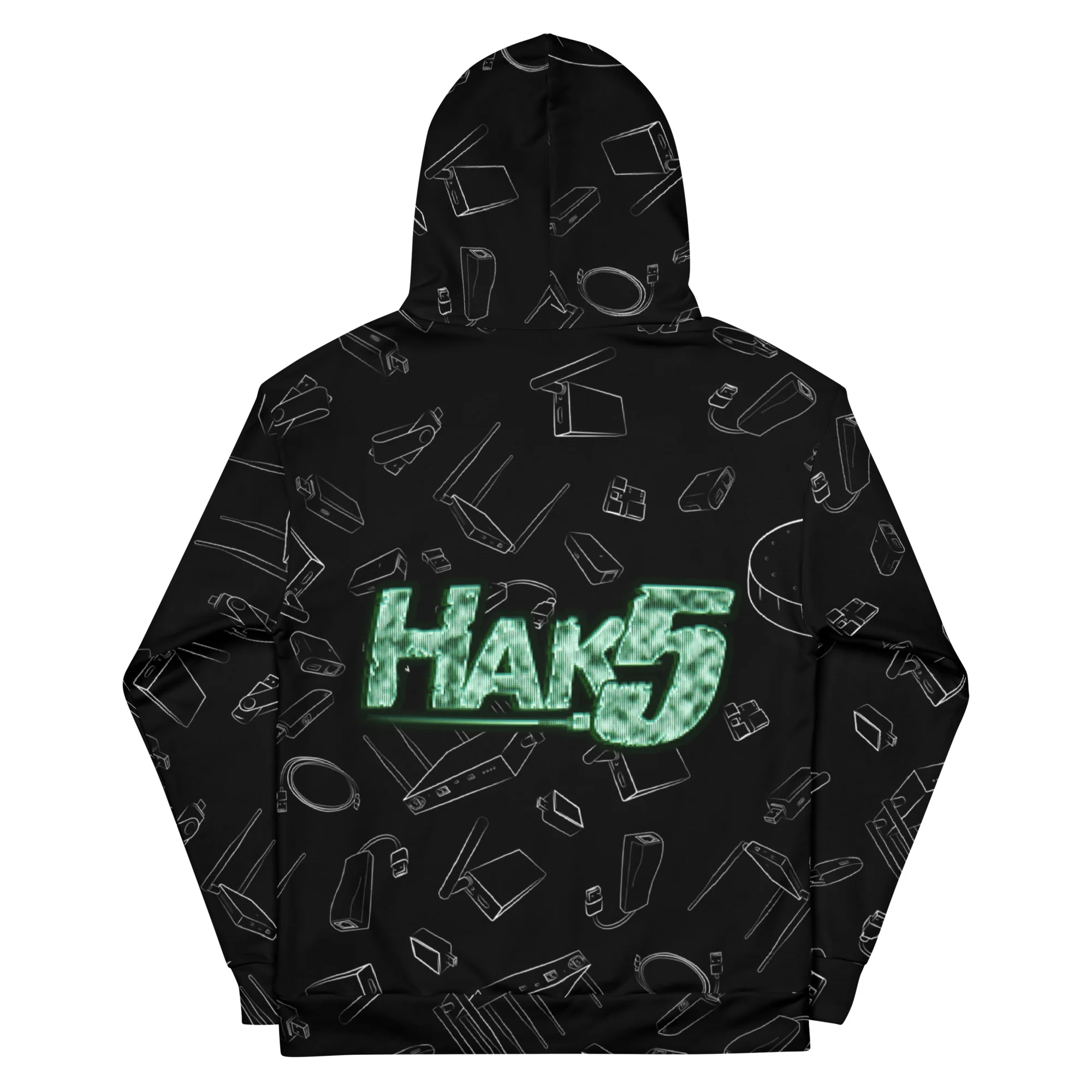 Hak5 Gear CRT Hoodie - Image 2
