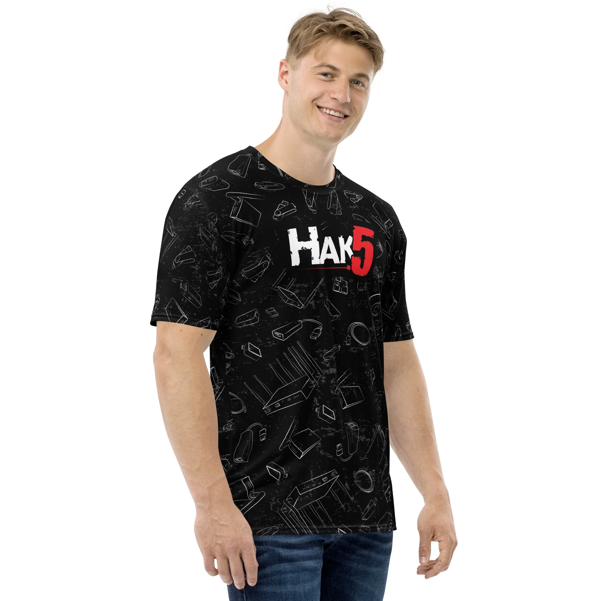 Hak5 Gear Men's t-shirt - Image 4