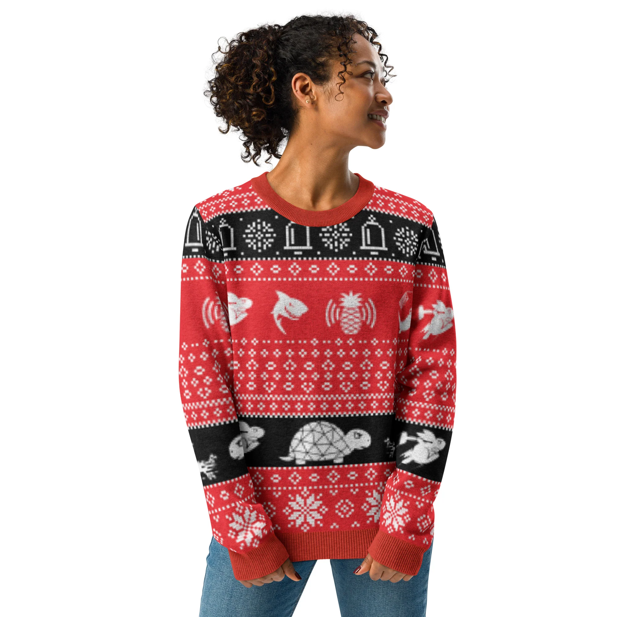 Hak5 Ugly Knit Holiday Sweater - Image 5