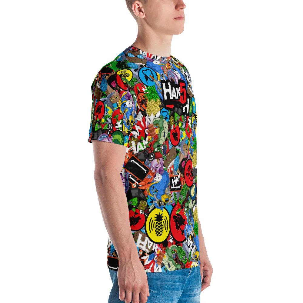 Hak5 *.* Men's Tee - Image 3