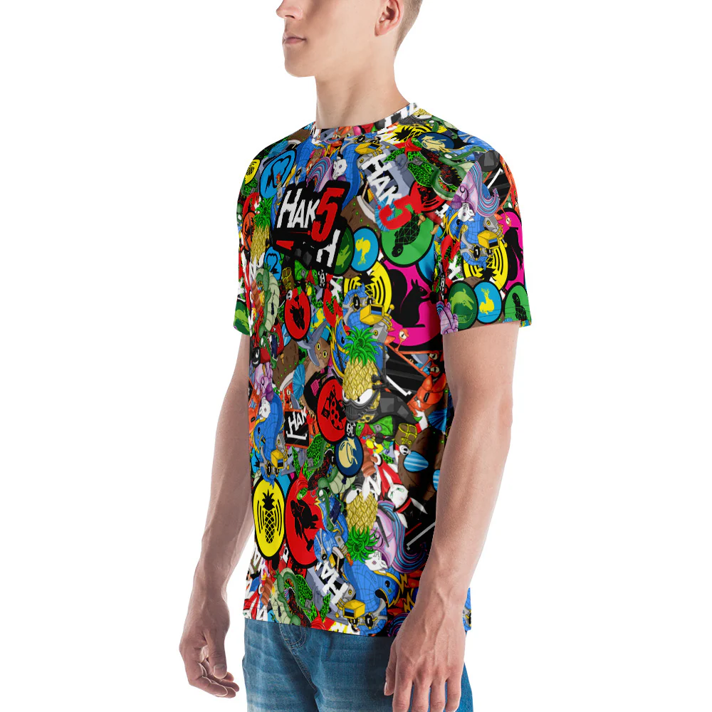 Hak5 *.* Men's Tee - Image 4