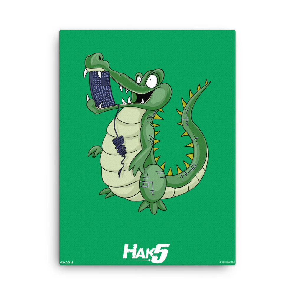 Key Croc Canvas