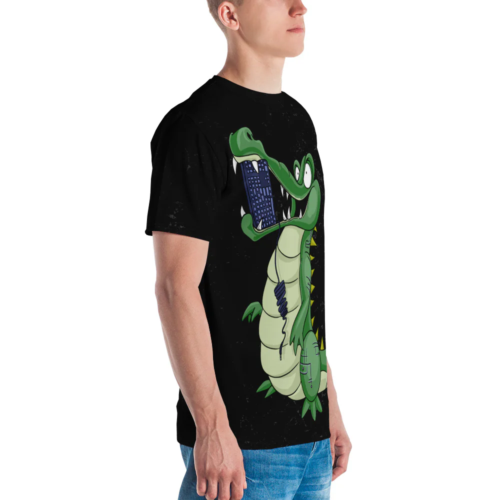 Key Croc Men's Tee - Image 3