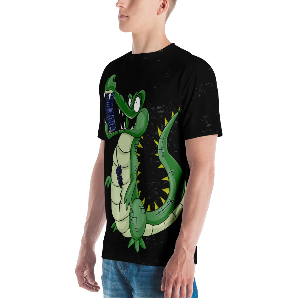 Key Croc Men's Tee - Image 4