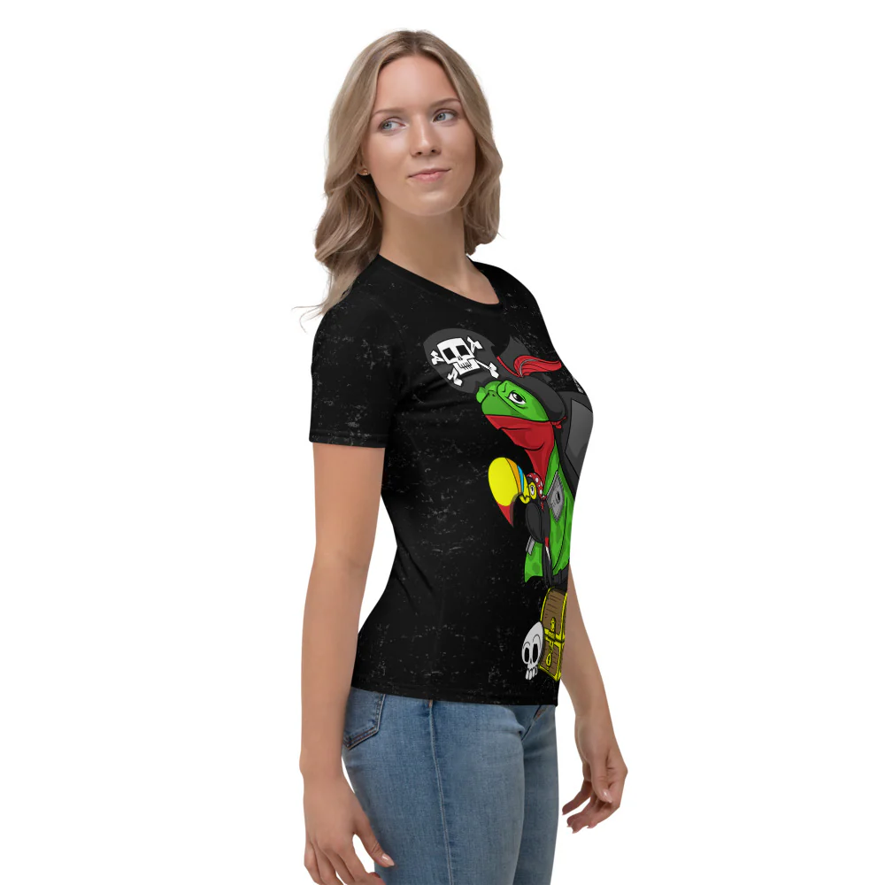 LAN Turtle Women's Tee - Image 4