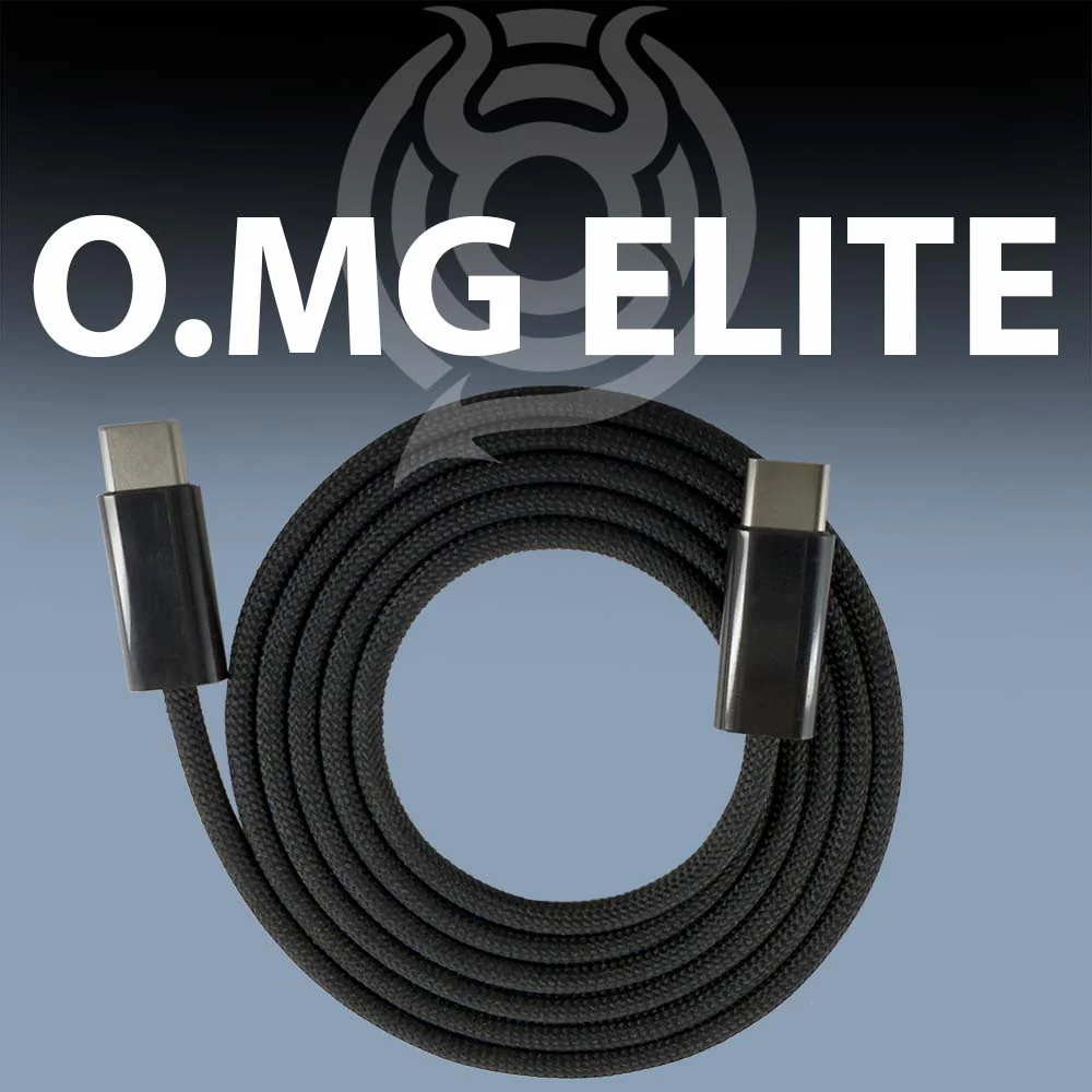 O.MG Cable, Woven - Image 2
