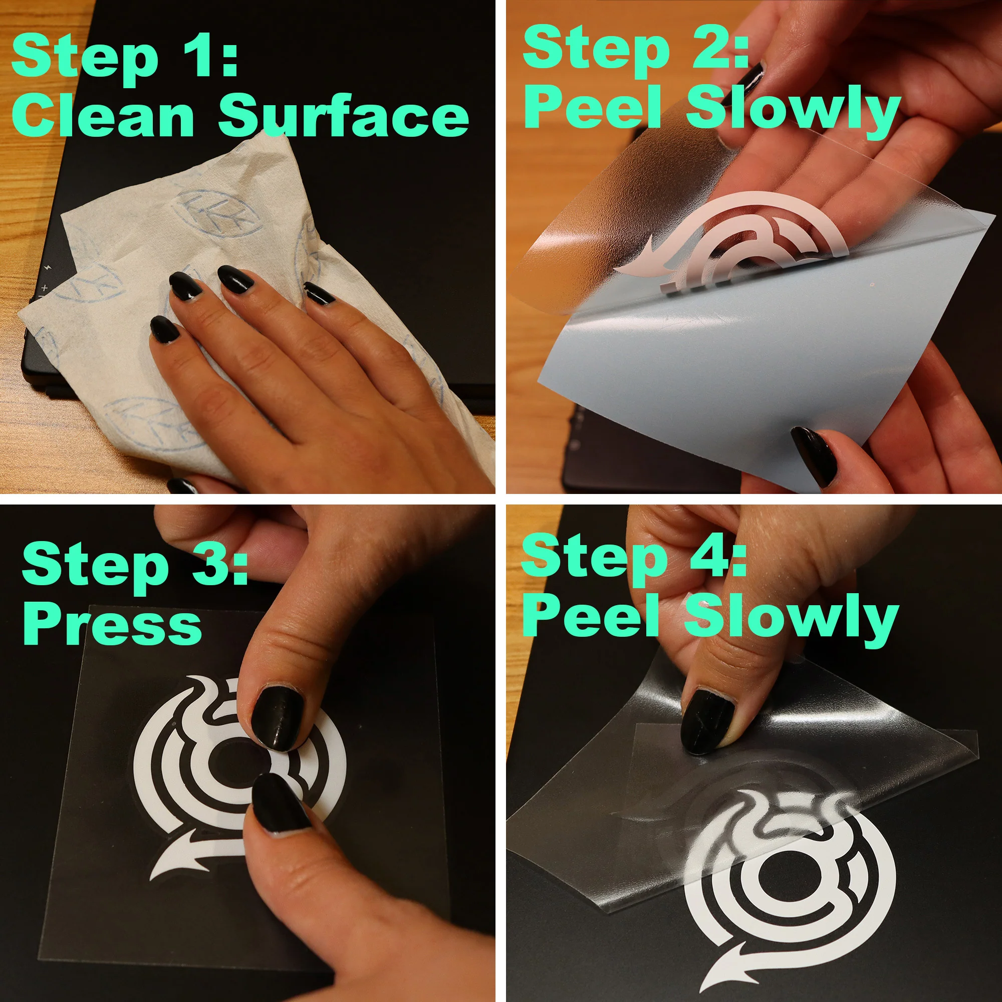 O.MG Vinyl Transfer Stickers - Image 2
