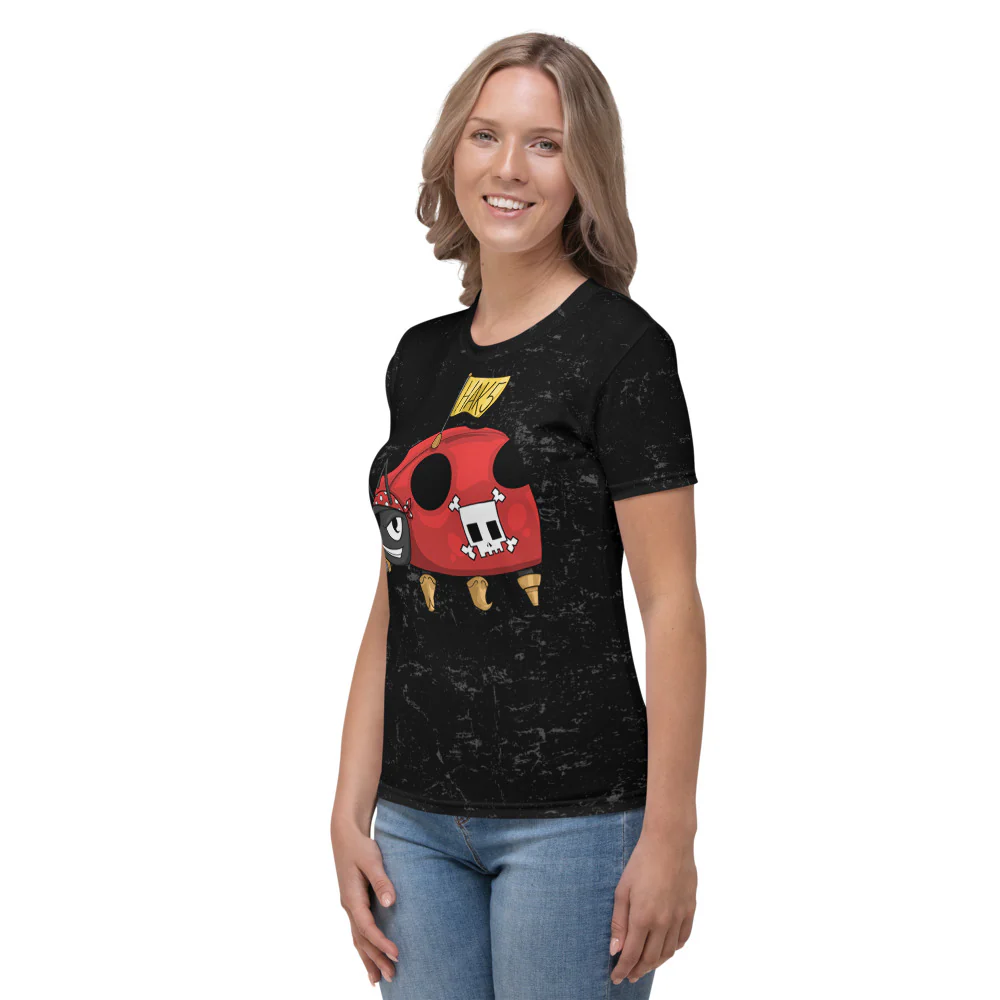 Plunder Bug Women's Tee - Image 3