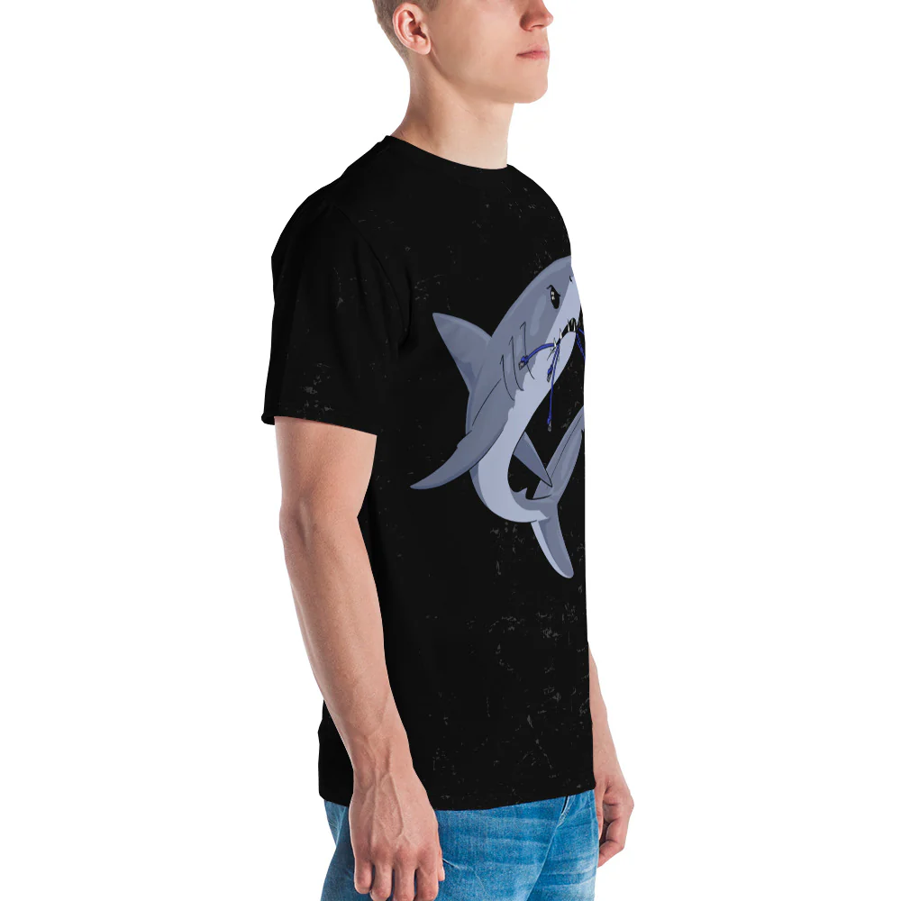 Shark Jack Men's Tee - Image 3