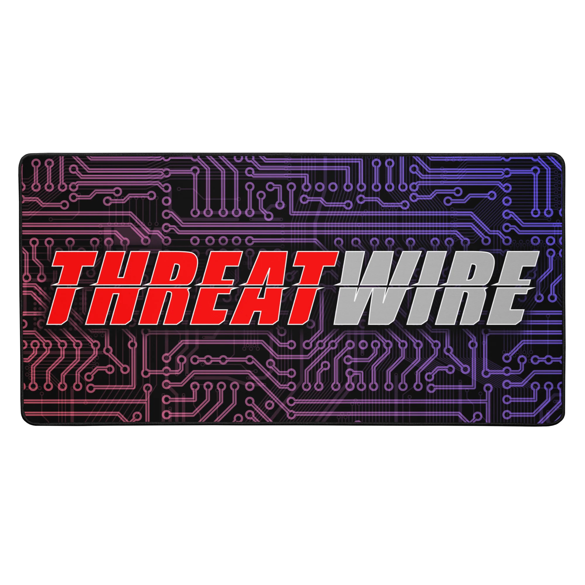 THREATWIRE Desk mat