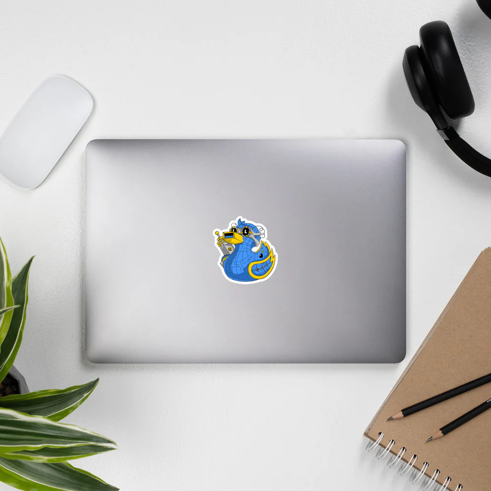 USB Rubber Ducky Stickers - Image 2