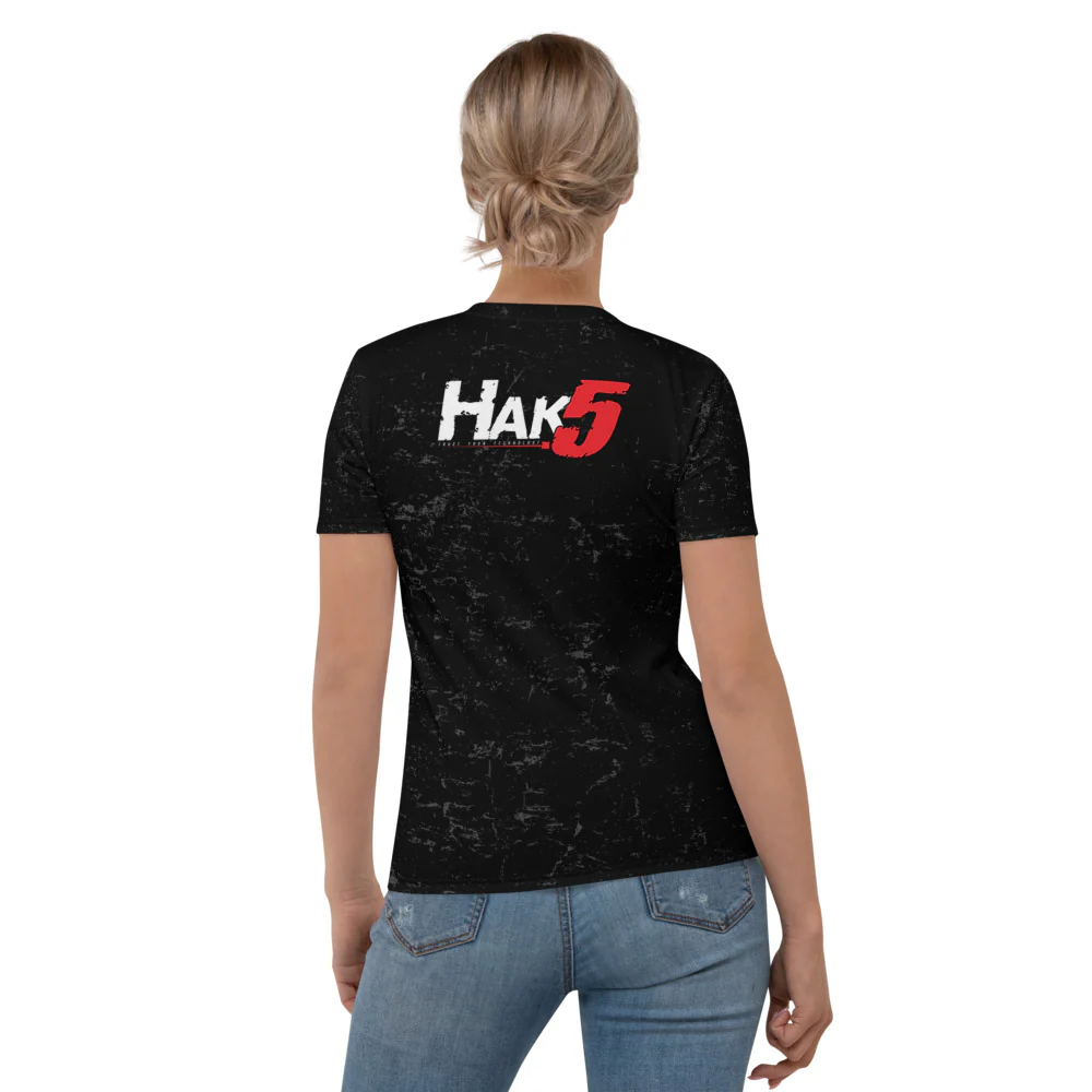 USB Rubber Ducky Women's Tee - Image 2