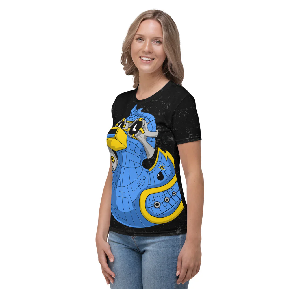 USB Rubber Ducky Women's Tee - Image 3