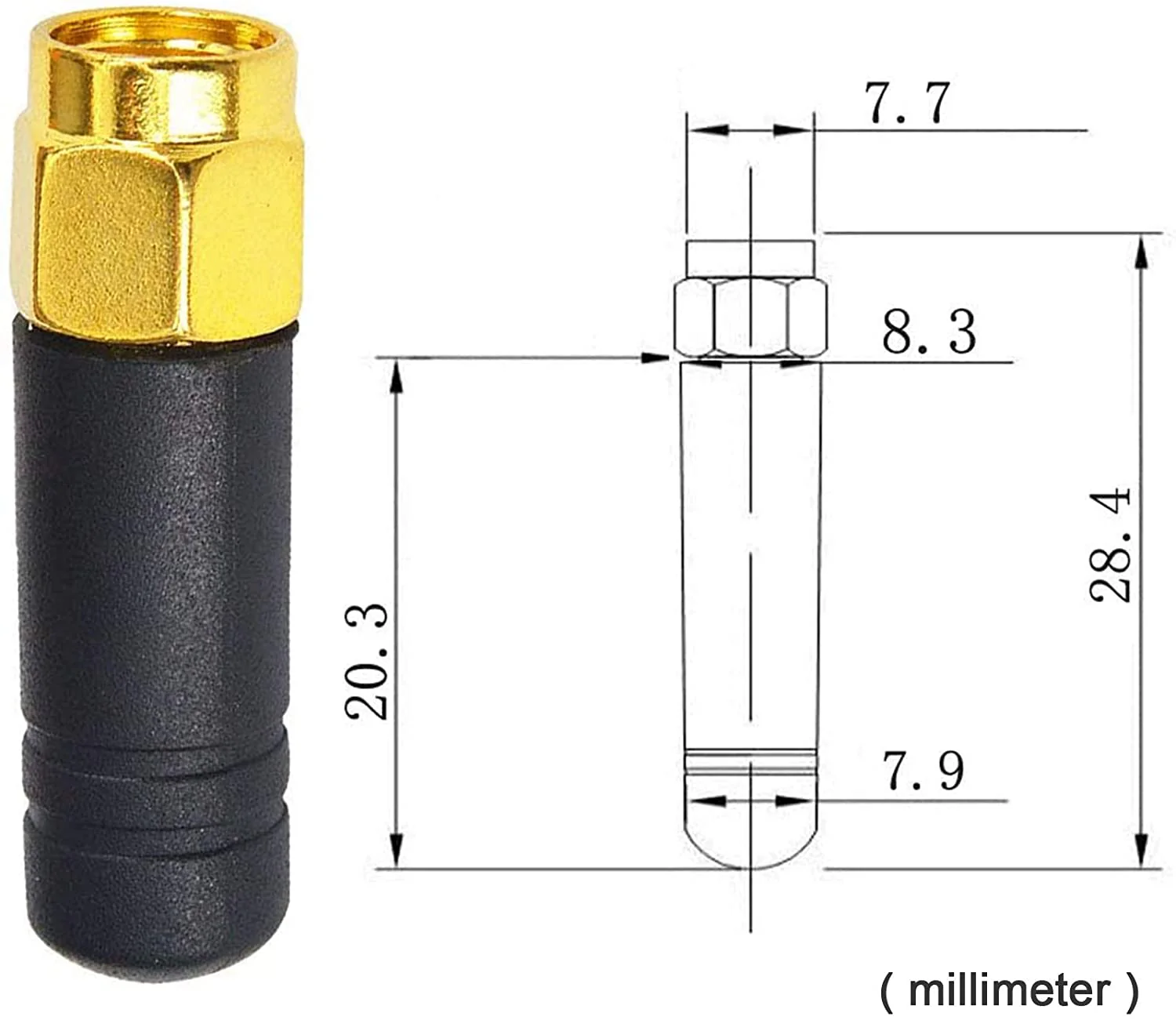Stubby Antenna 3 Pack - Image 2