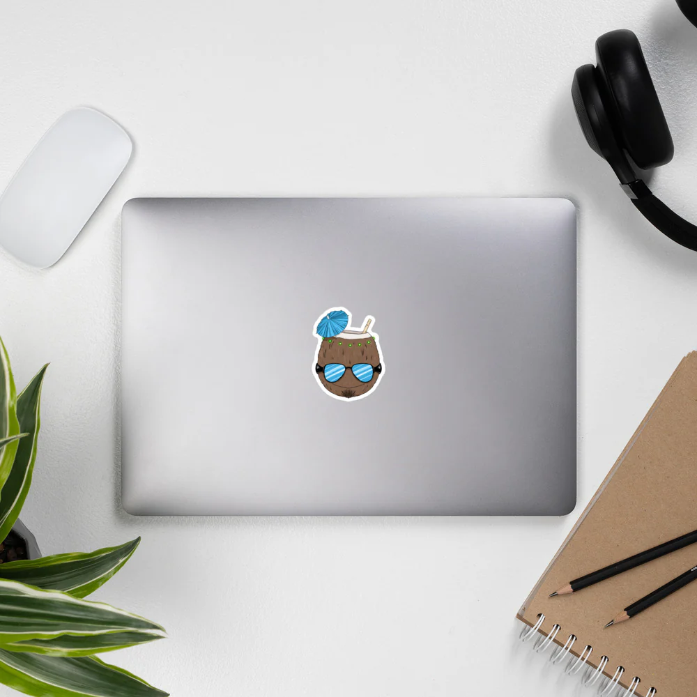 WiFi Coconut Stickers - Image 2