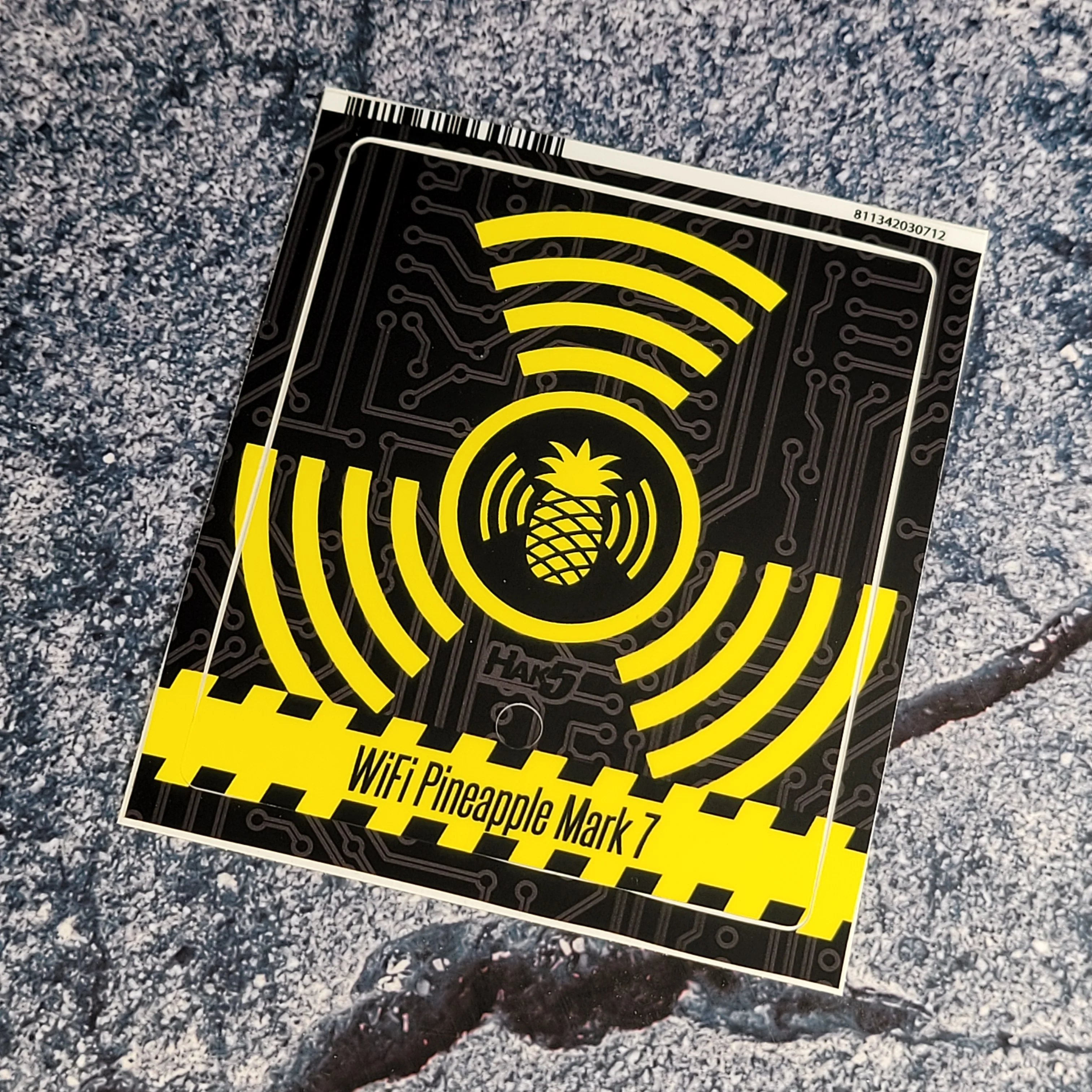 WiFi PIneapple Mark VII Limited Edition Decal