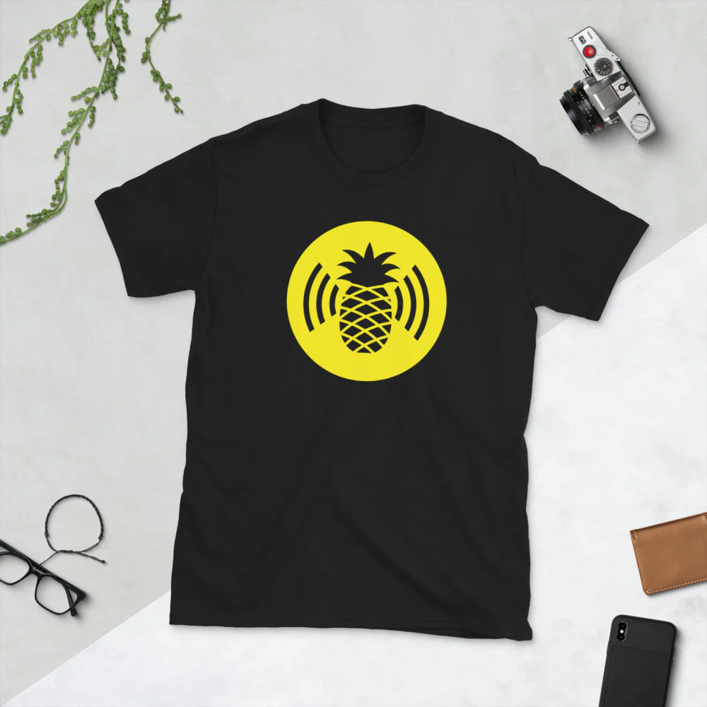 WiFi Pineapple Emblem Tee