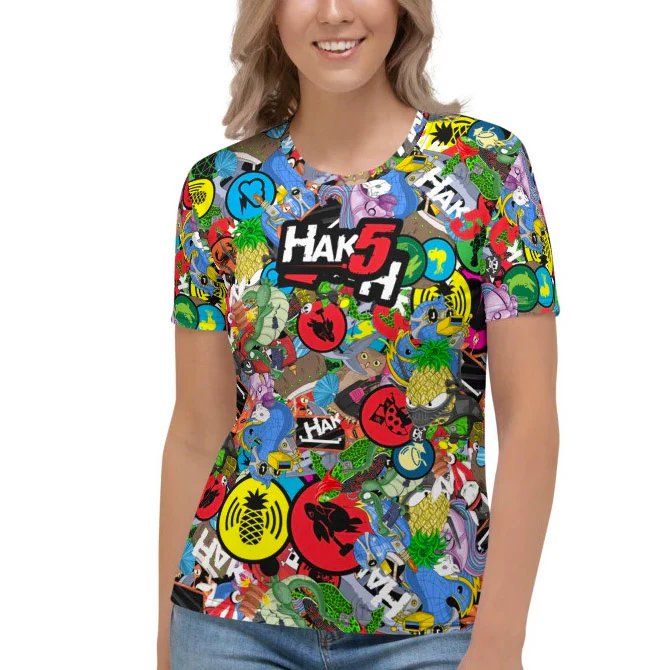 Hak5 *.* Women's Tee