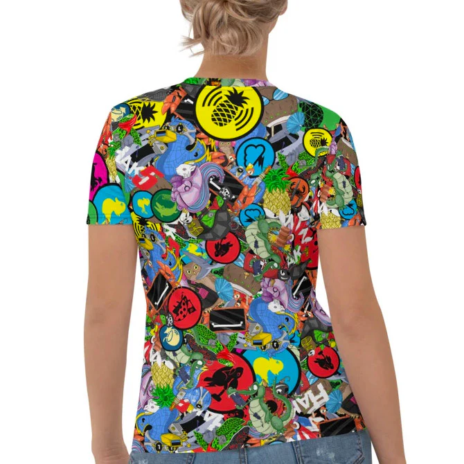 Hak5 *.* Women's Tee - Image 2