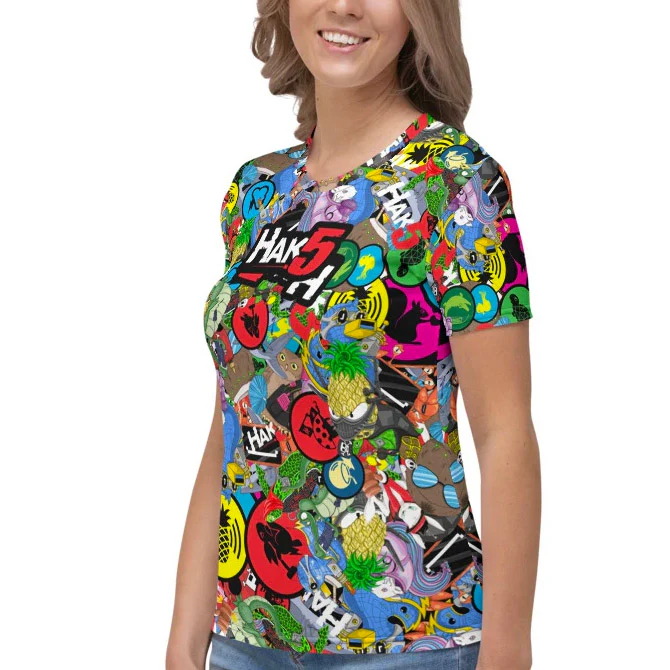 Hak5 *.* Women's Tee - Image 3
